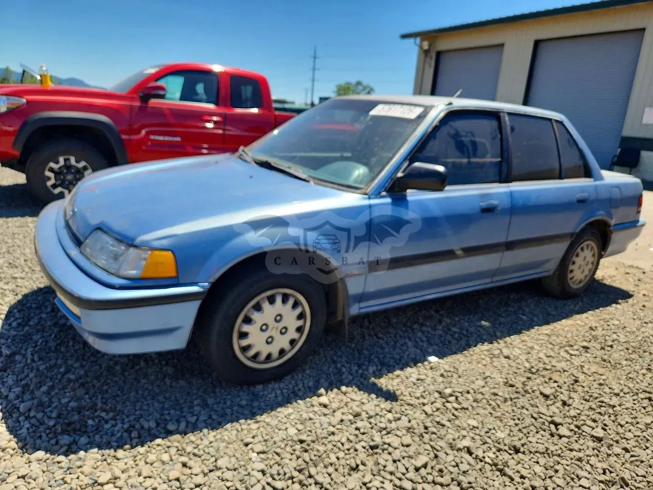 Honda Civic 1.5L 4 1991