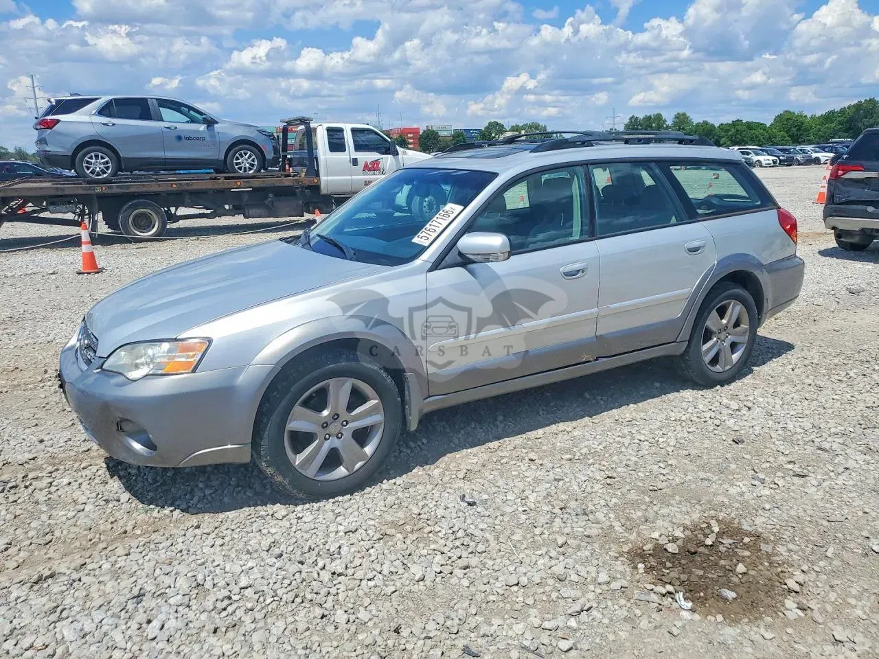 Subaru Outback 3.0L 6 2007