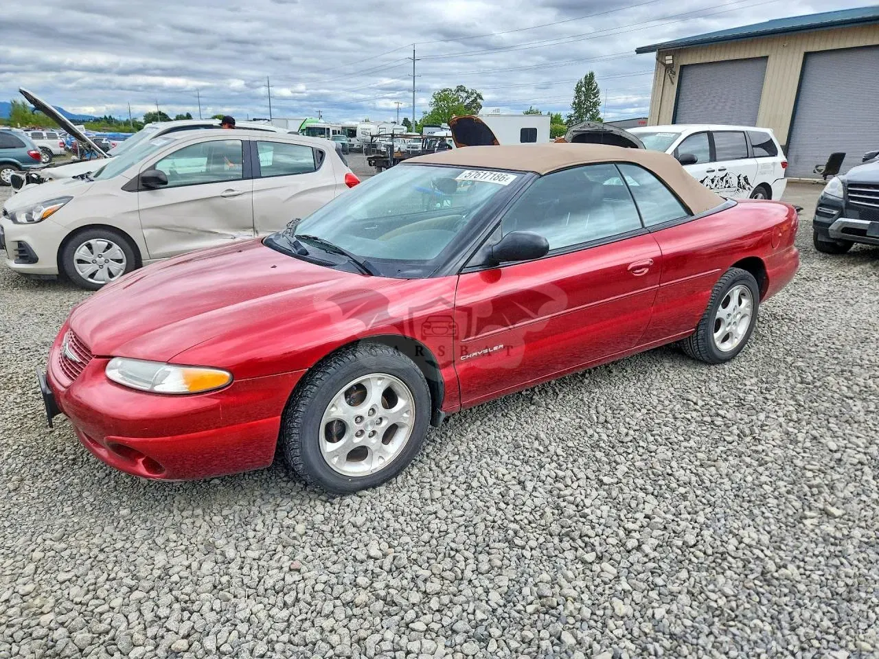 Chrysler Sebring 2.5L 6 1999