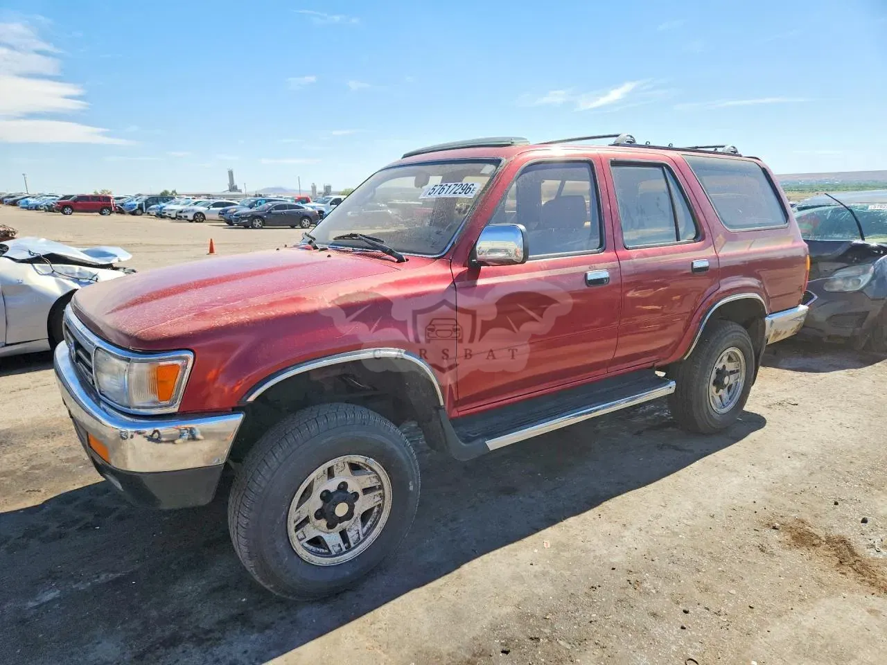 Toyota 4Runner 3.0L 6 1994