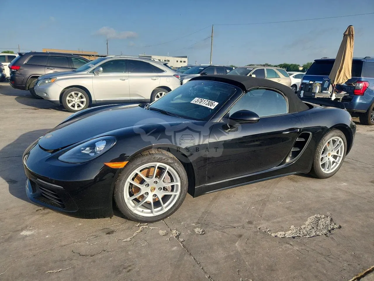 Porsche Boxster 2.0L 4 2019