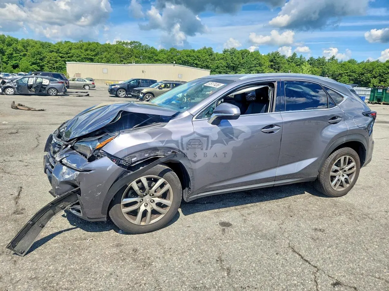 Lexus NX 2.0L 4 2016