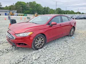 Ford Fusion 2.5L 4 2017