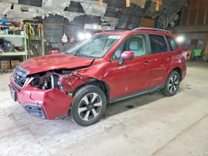 Subaru Forester 2.5L 4 2018