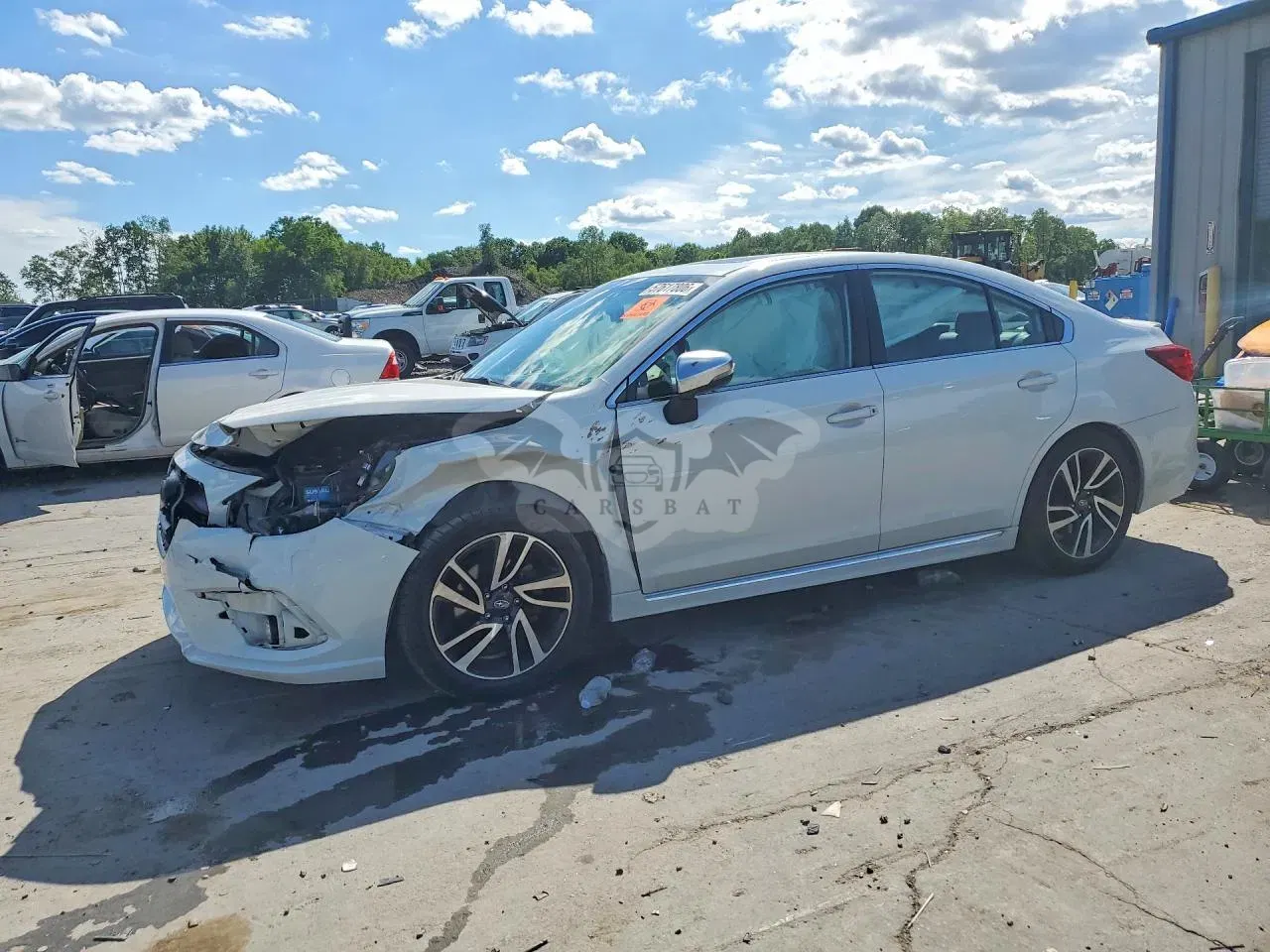 Subaru Legacy 2.5L 4 2019