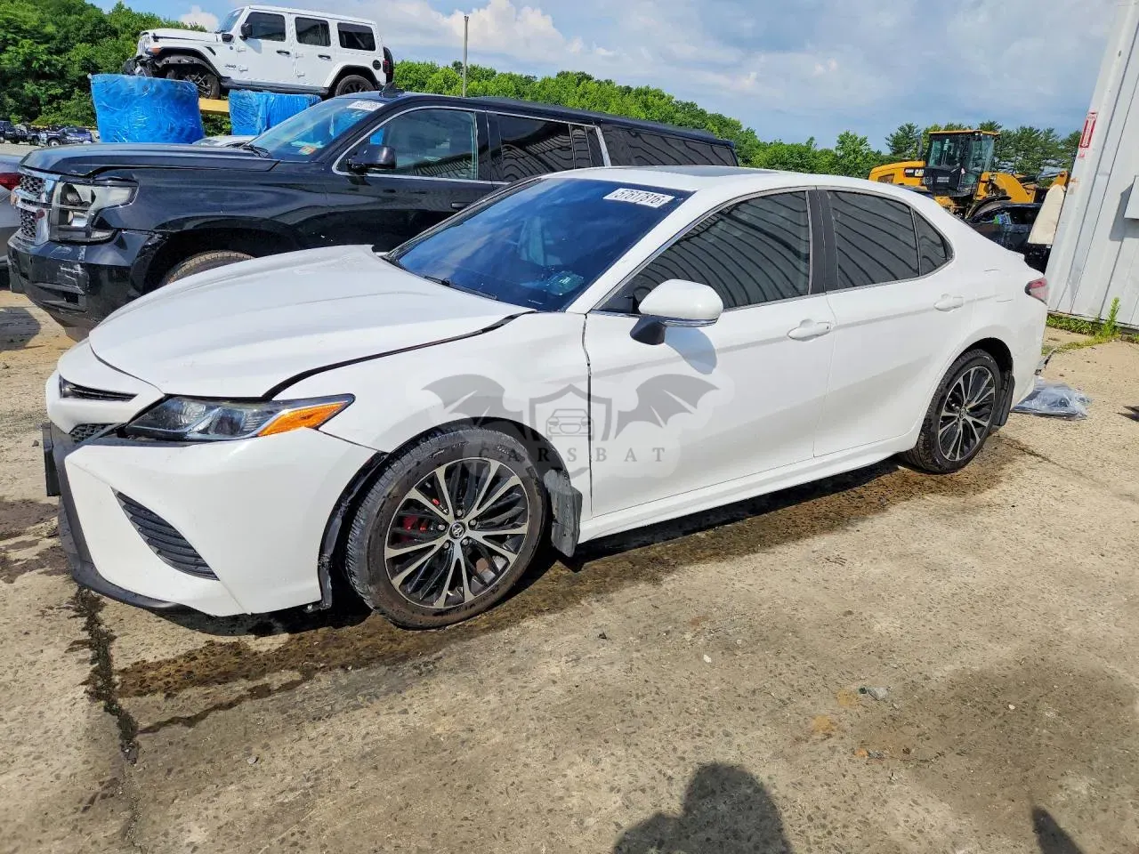 Toyota Camry 2.5L 4 2019