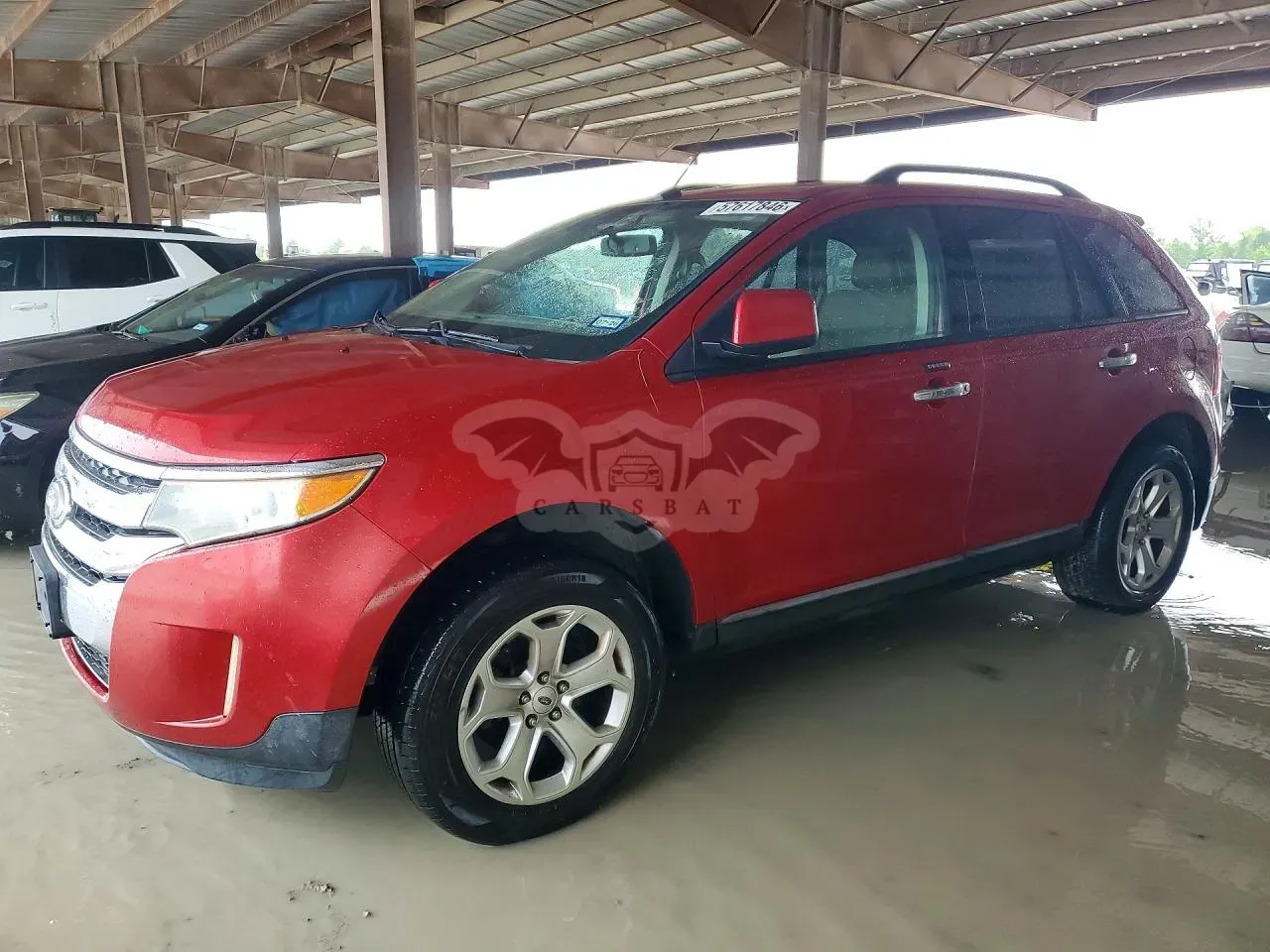 Ford Edge 3.5L 6 2011