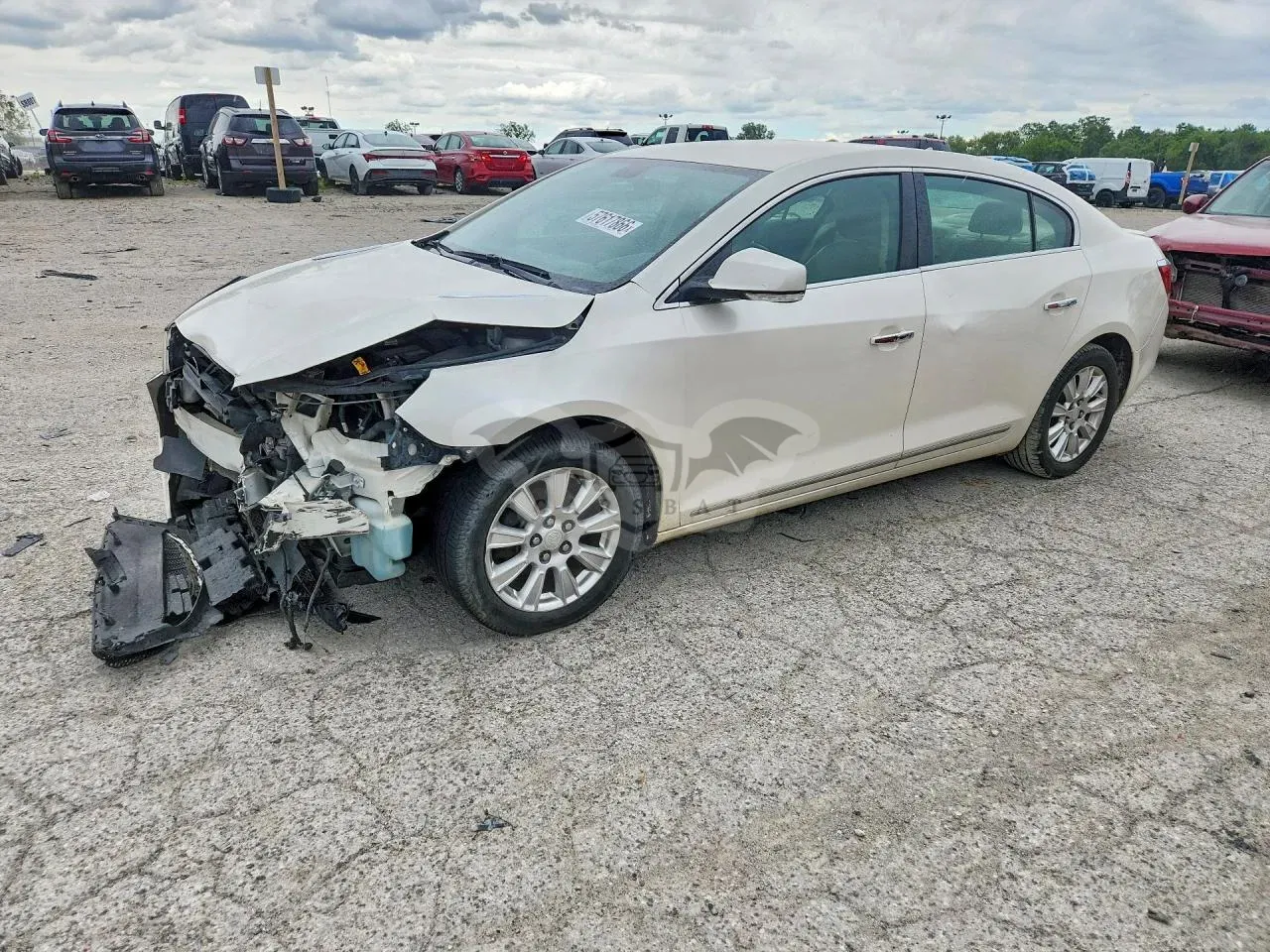 Buick LaCrosse 2.4L 4 2012