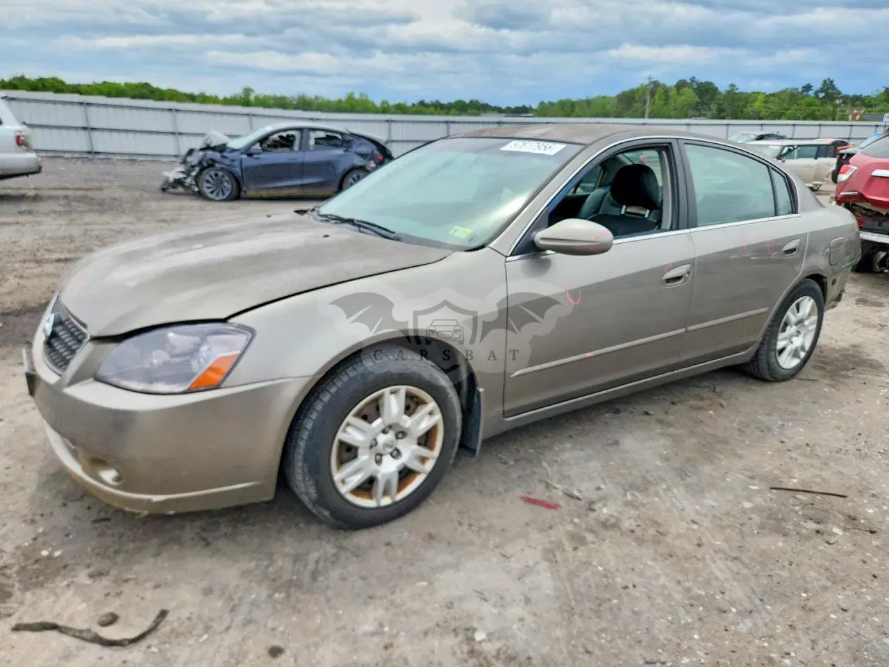 Nissan Altima 2.5L 4 2006