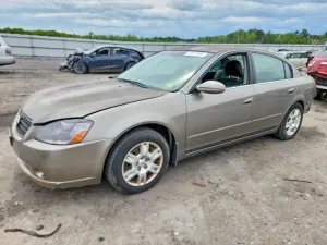 Nissan Altima 2.5L 4 2006