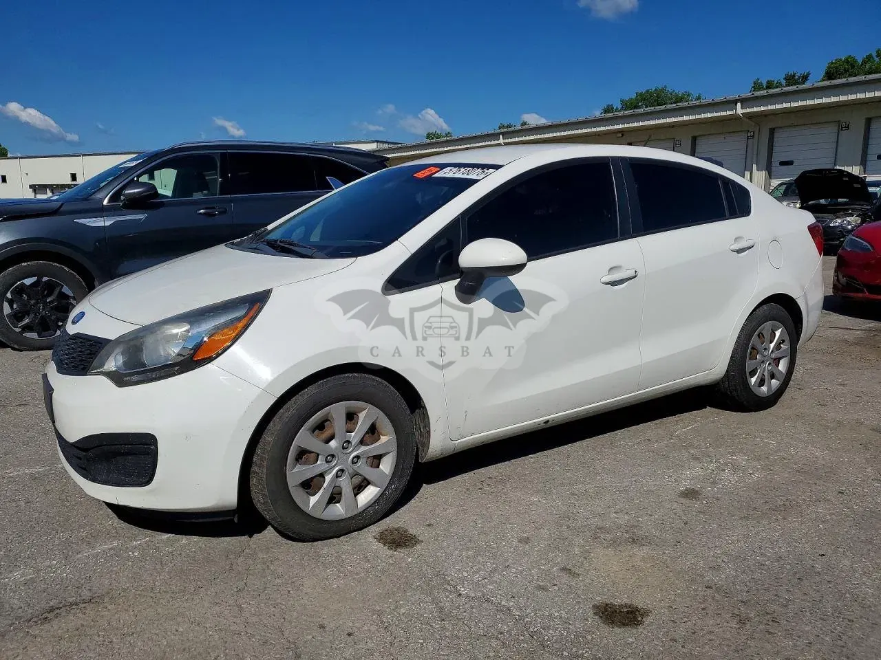 Kia Rio 1.6L 4 2014