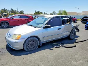 Honda Civic 1.7L 4 2001