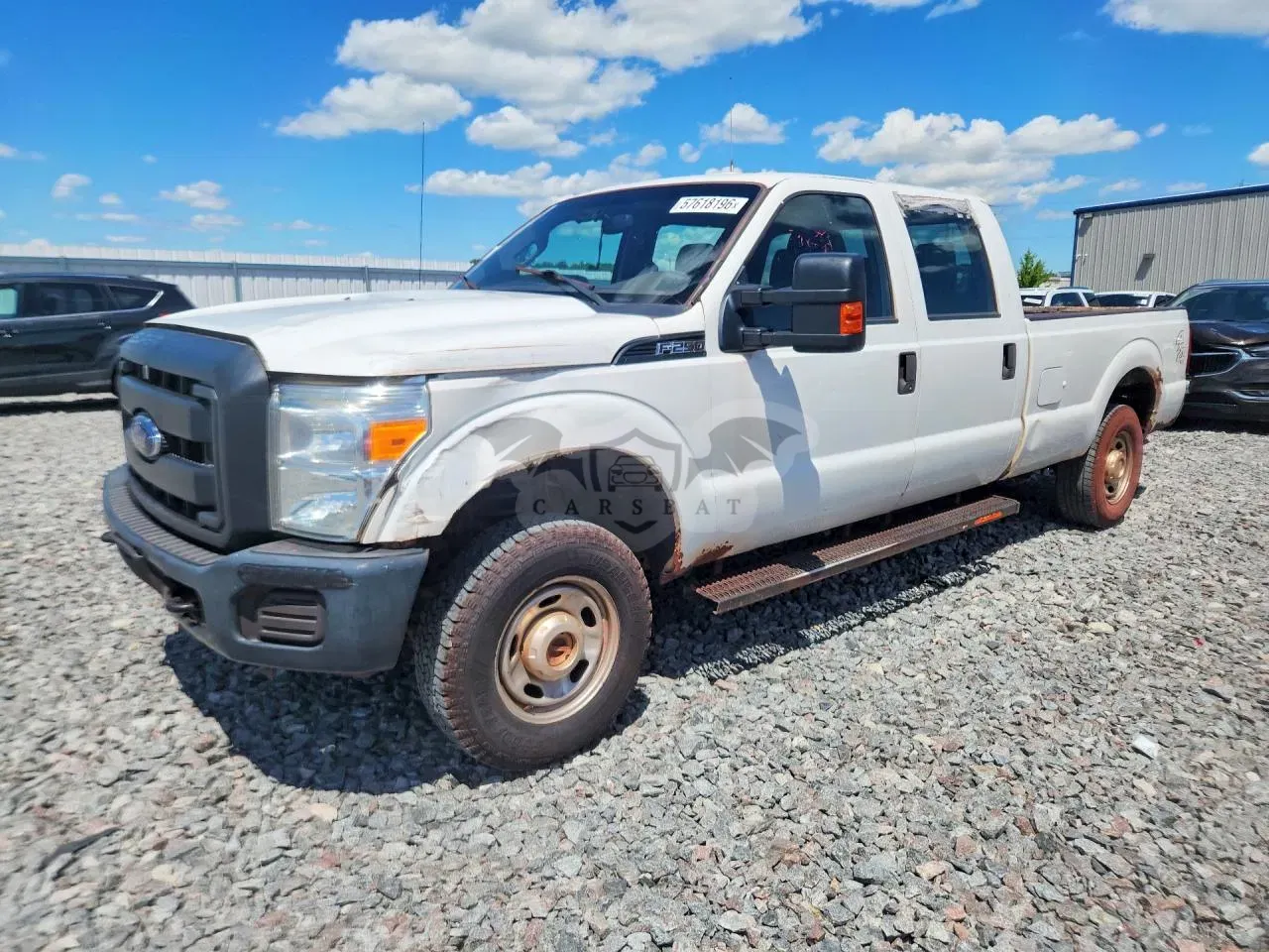 Ford F-250 6.2L 8 2016