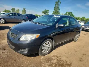 Toyota Corolla 1.8L 4 2009