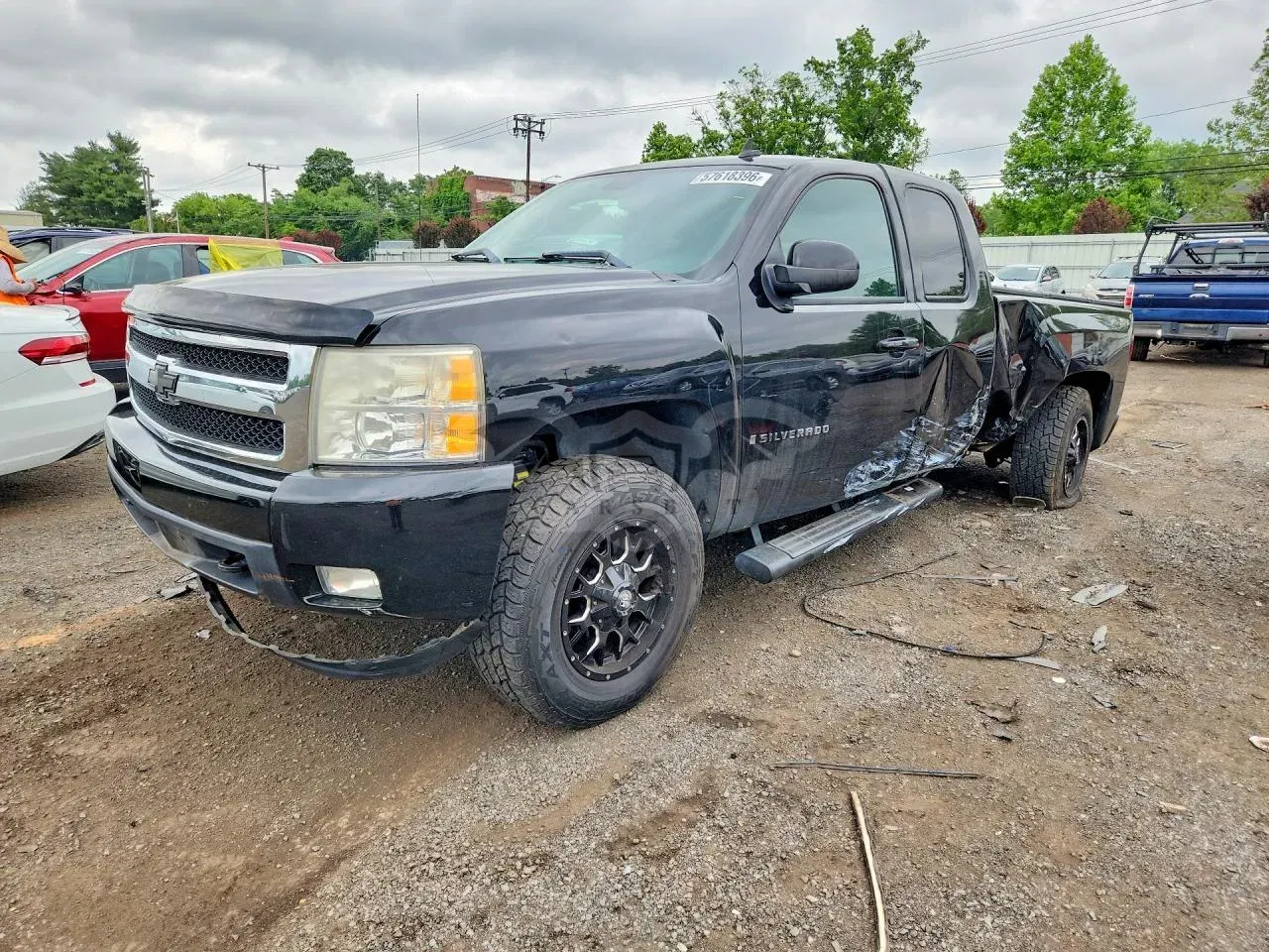 Chevrolet Silverado 1500 5.3L 8 2008