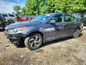Honda Accord 2.4L 4 2016