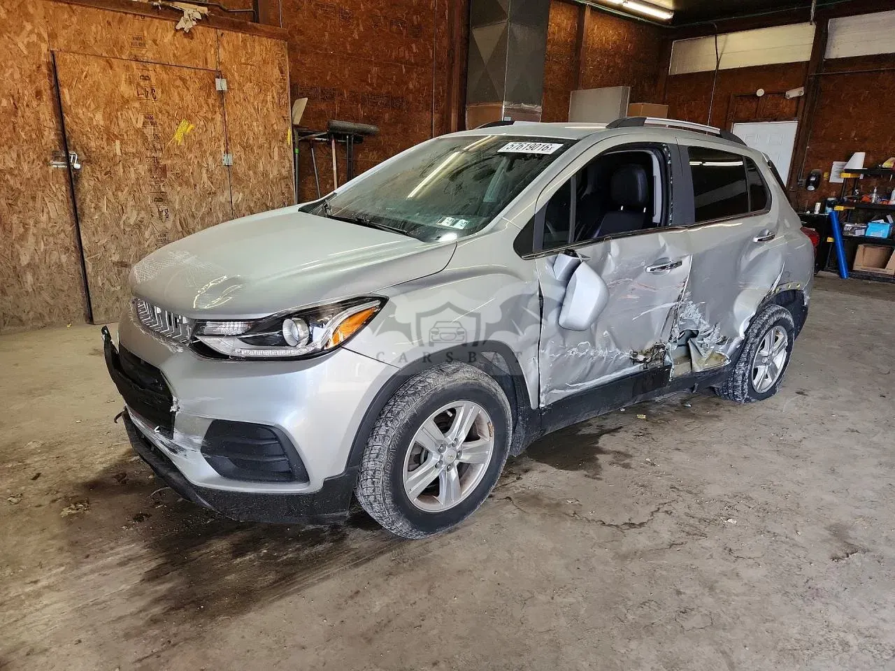 Chevrolet Trax 1.4L 4 2017