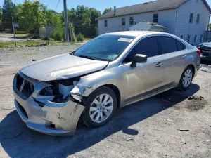 Subaru Legacy 2.5L 4 2016