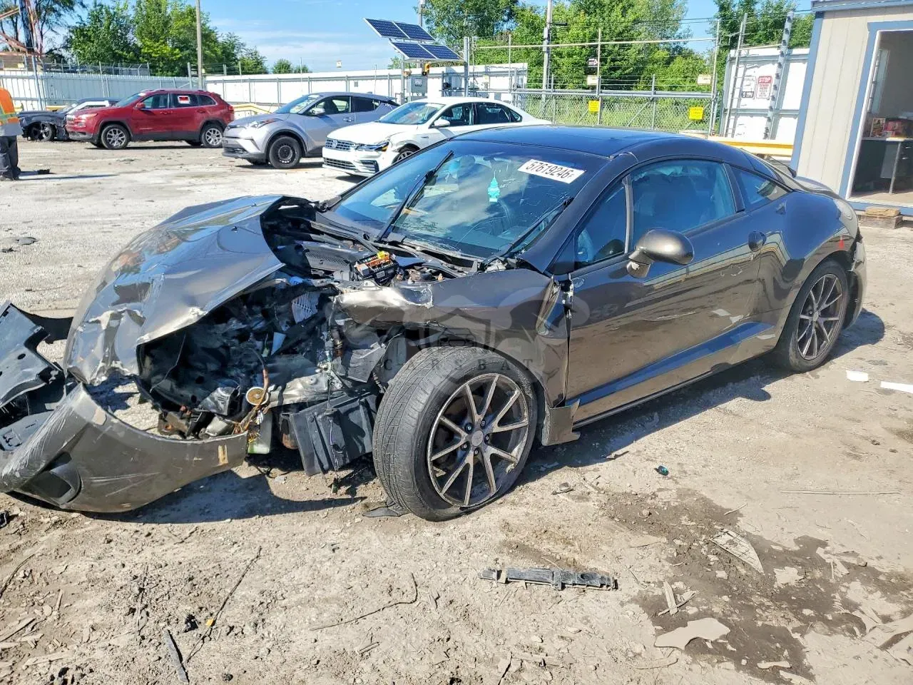 Mitsubishi Eclipse 2.4L 4 2011