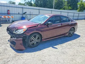 Honda Accord 2.4L 4 2017