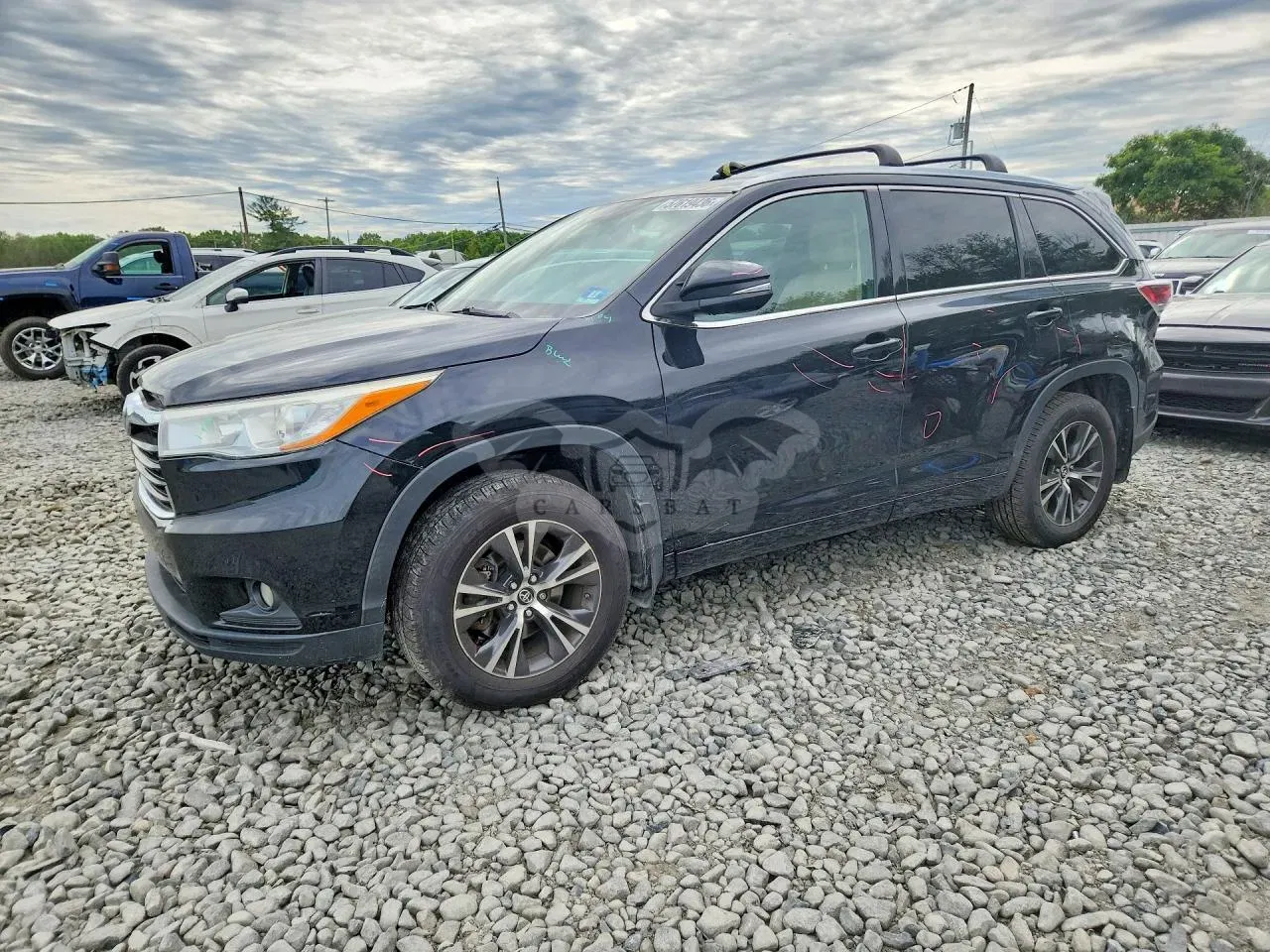 Toyota Highlander 3.5L 6 2016