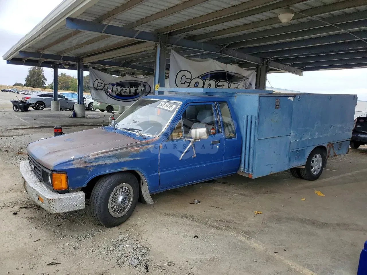 Toyota Hilux 2.4L 4 1984