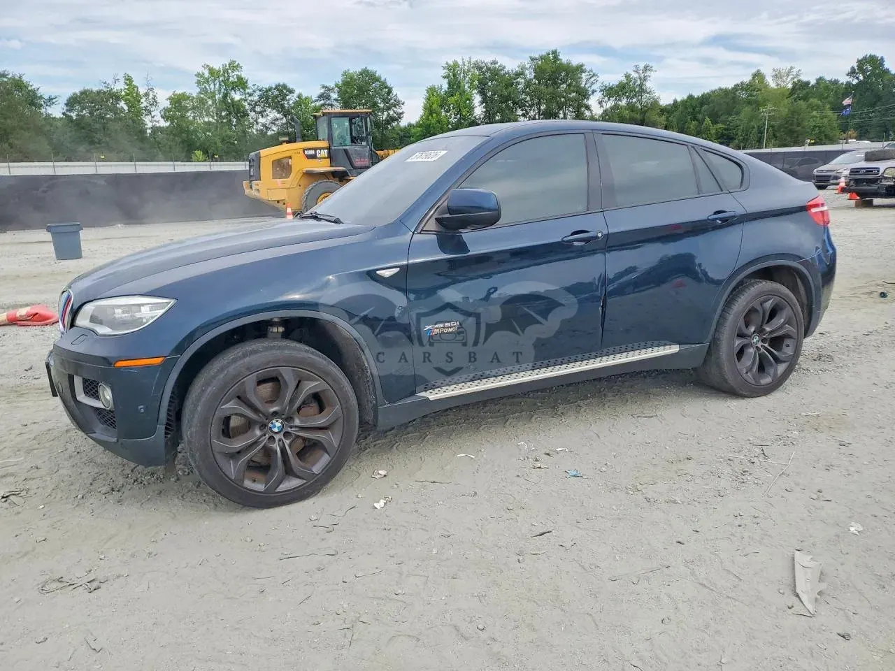 BMW X6 4.4L 8 2014
