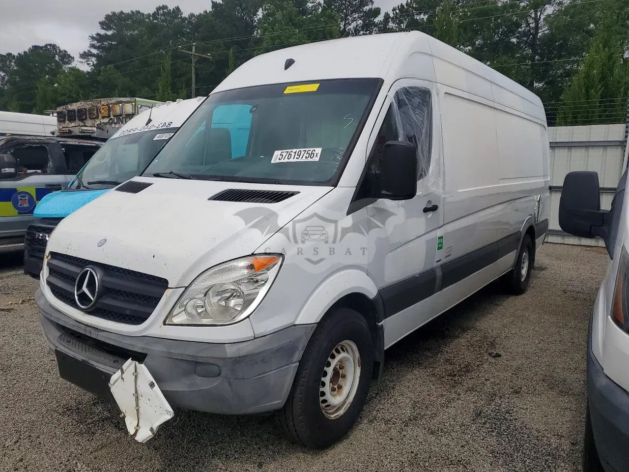 Mercedes-Benz Sprinter 3.0L 6 2012