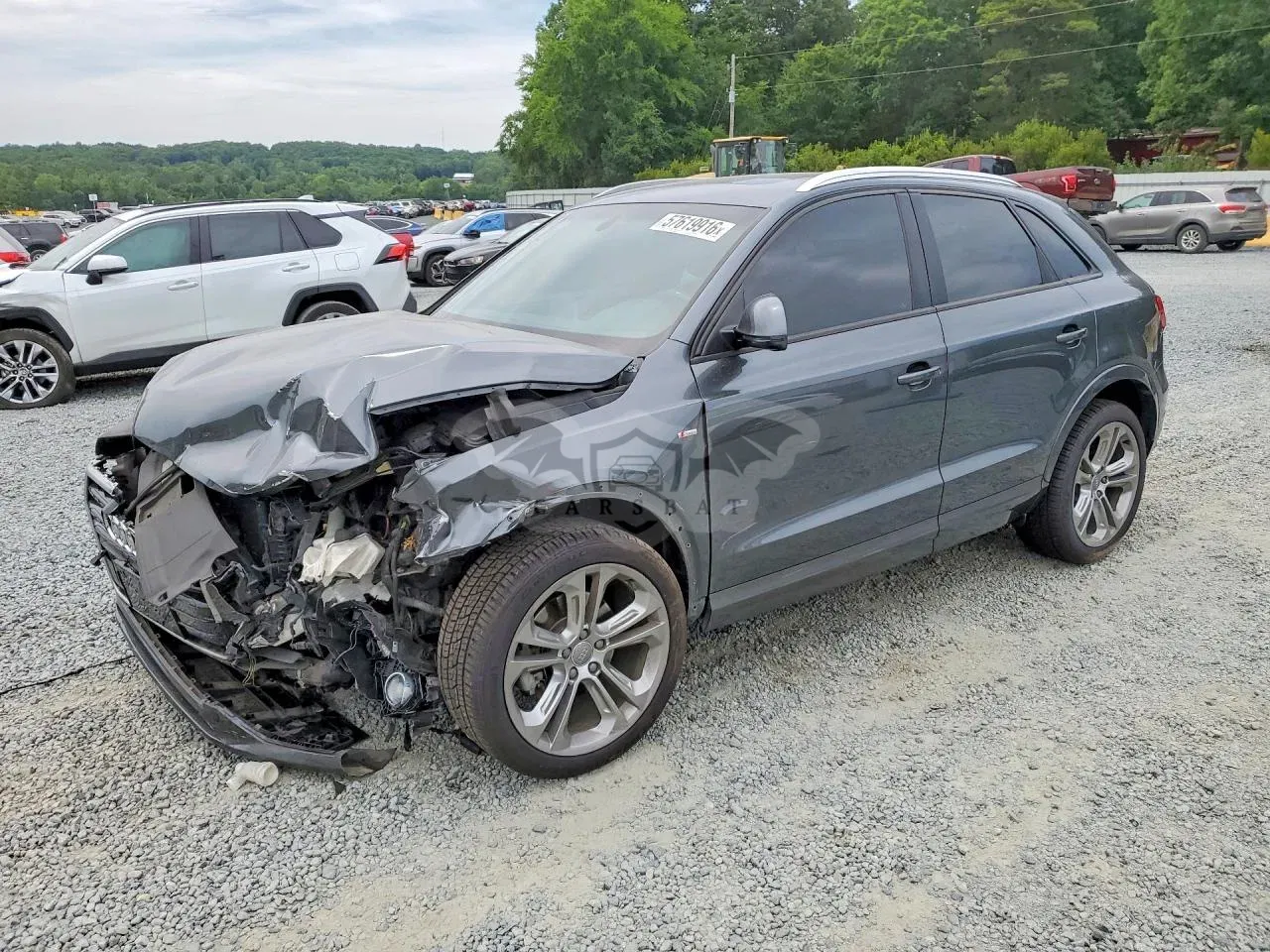 Audi Q3 2.0L 4 2018