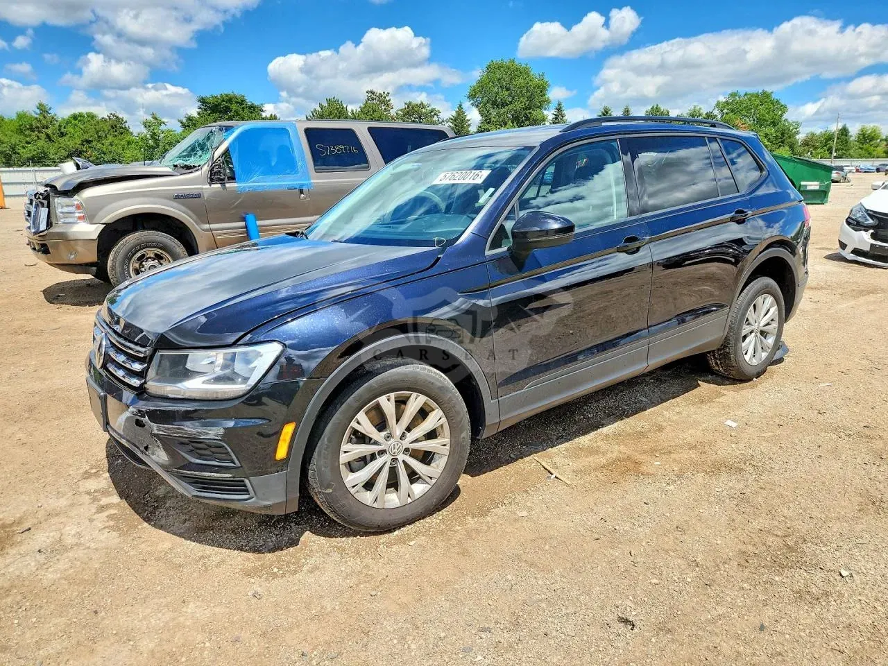 Volkswagen Tiguan 2.0L 4 2019