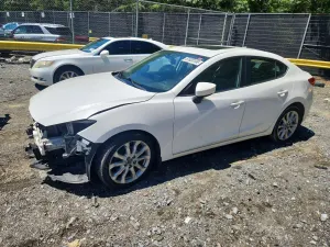 Mazda 3 2.5L 4 2014
