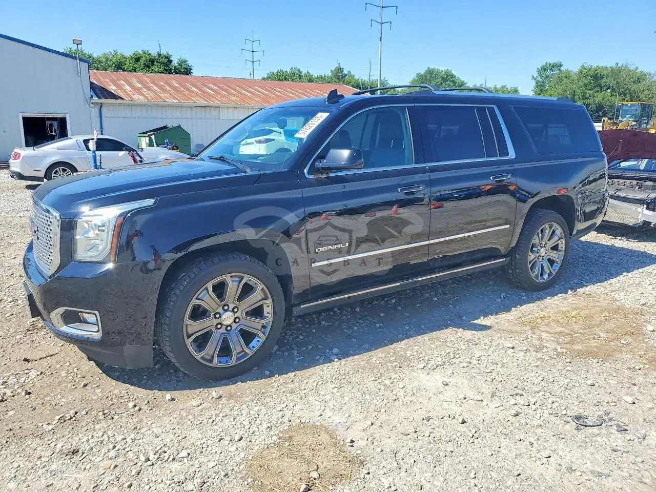 GMC Yukon 6.2L 8 2015