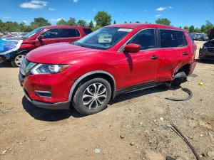 Nissan Rogue 2.5L 4 2017
