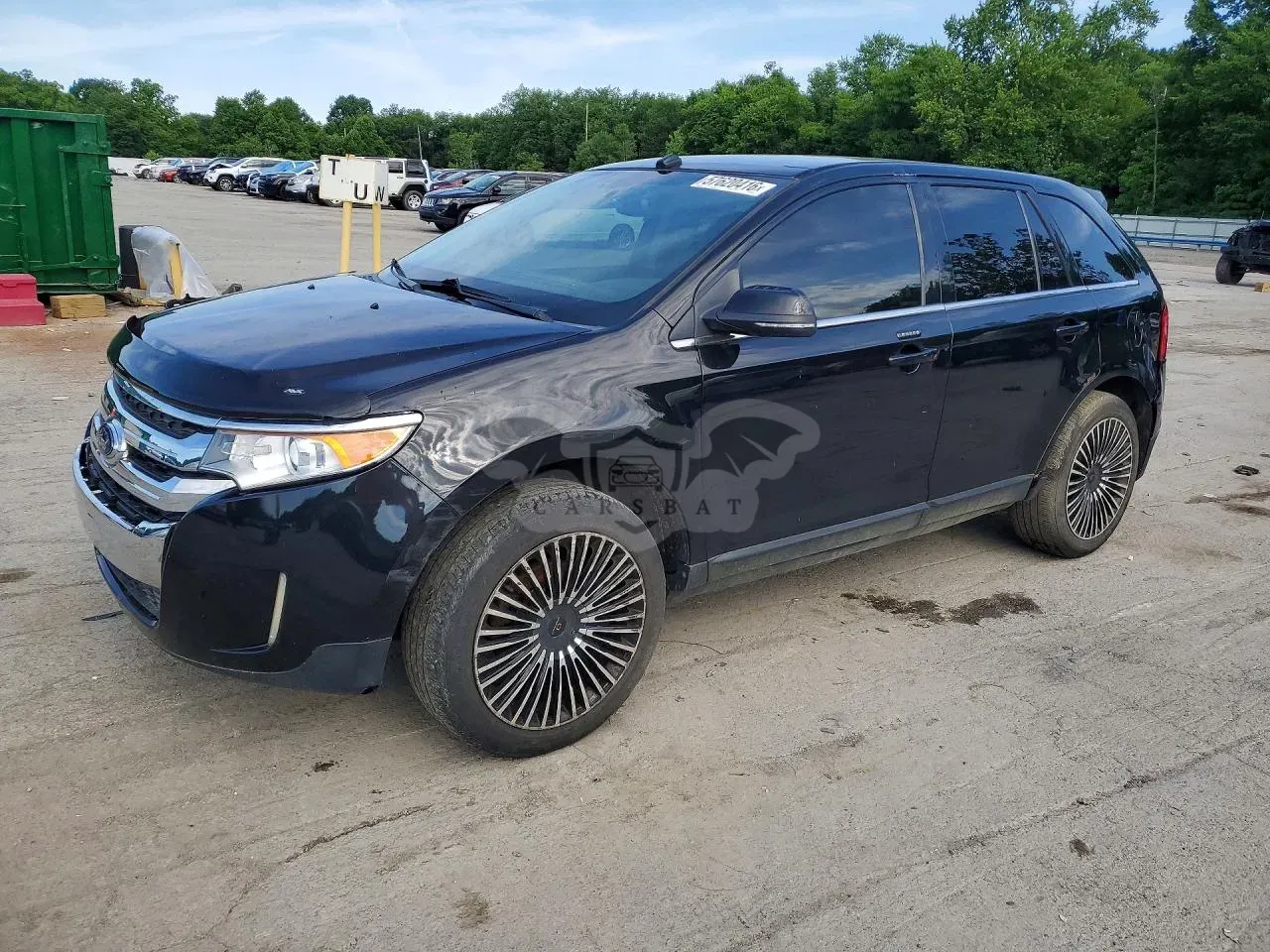 Ford Edge 3.5L 6 2013