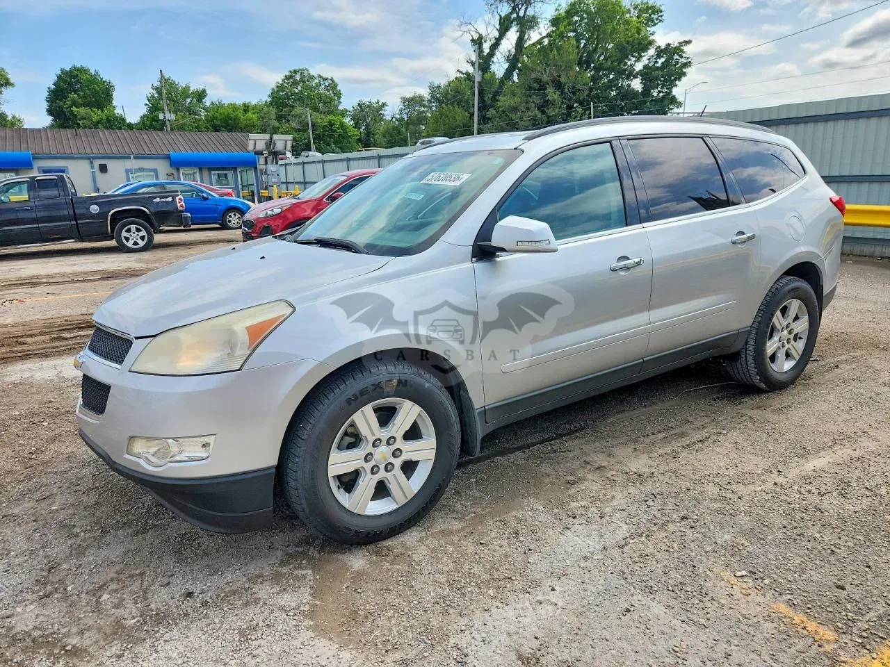 Chevrolet Traverse 3.6L 6 2011