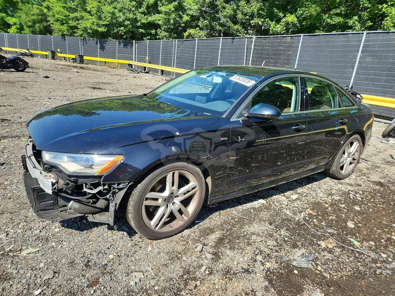 Audi A6 3.0L 6 2015
