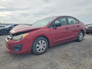 Subaru Impreza 2.0L 4 2014