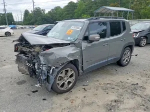 Jeep Renegade 1.3L 4 2020