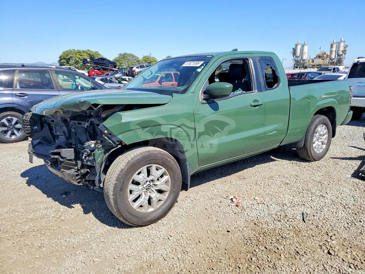 Nissan Frontier 3.8L 6 2023