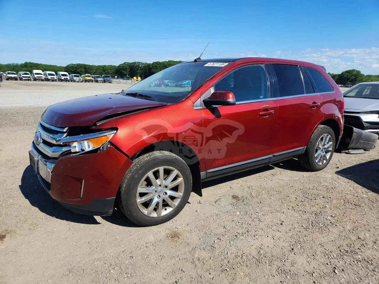 Ford Edge 3.5L 6 2014