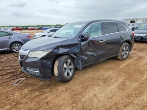 Acura MDX 3.5L 6 2016