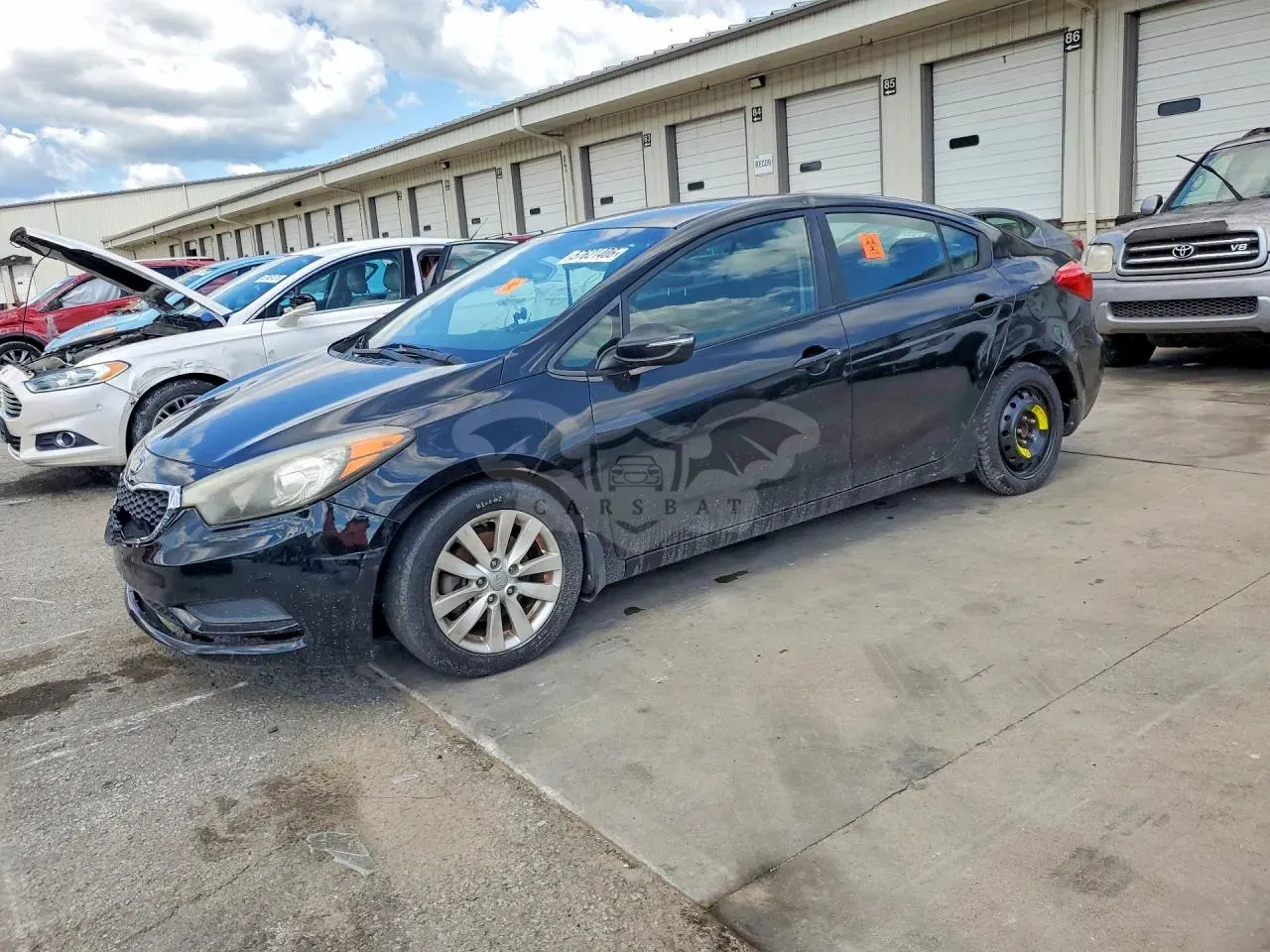 Kia Cerato / Forte / K3 1.8L 4 2014