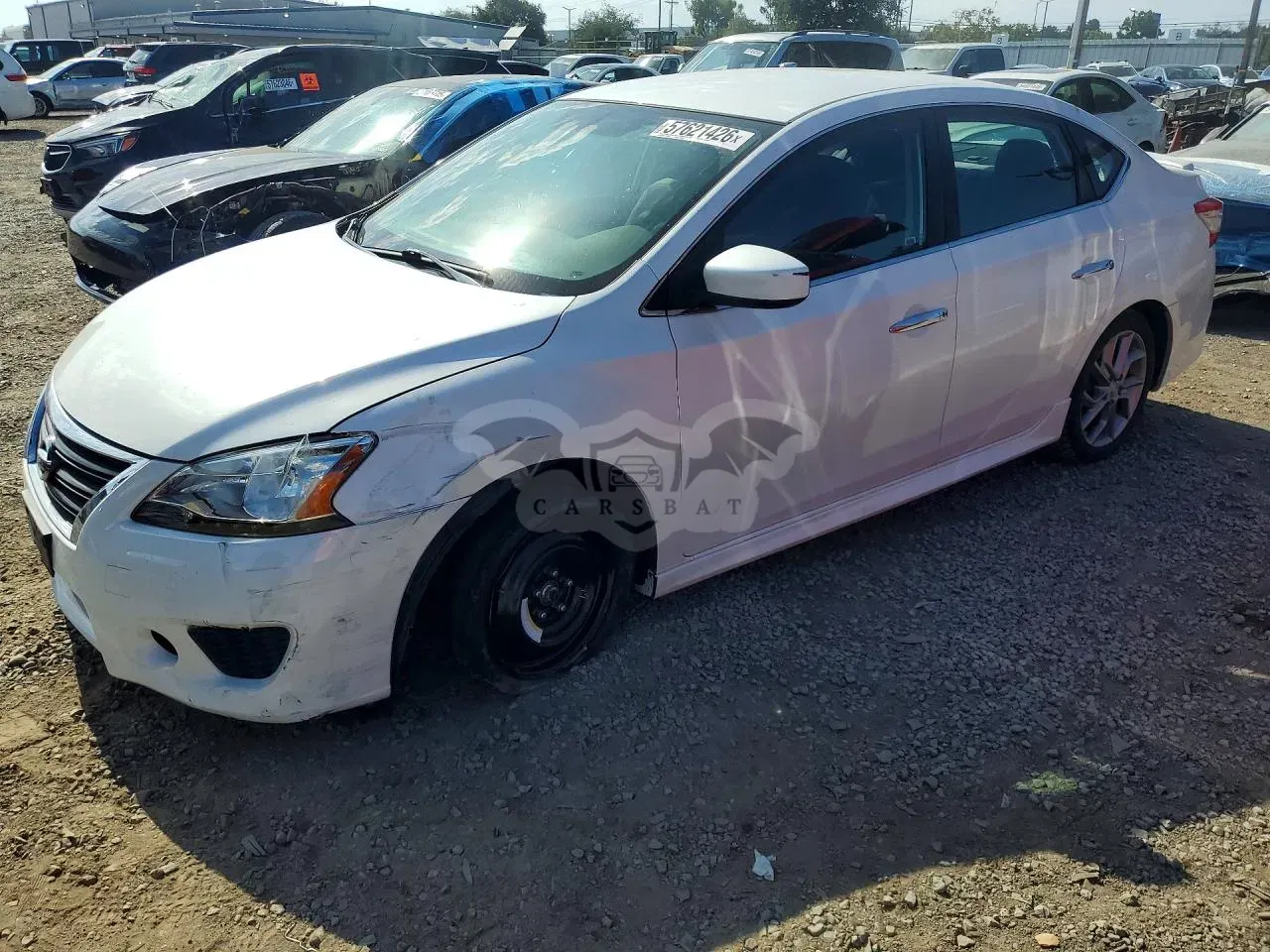 Nissan Sentra 1.8L 4 2013