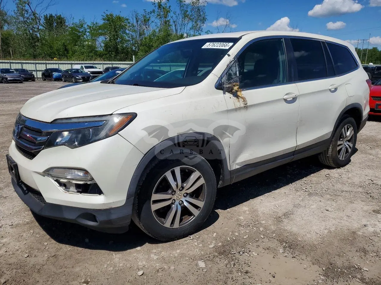 Honda Pilot 3.5L 6 2017
