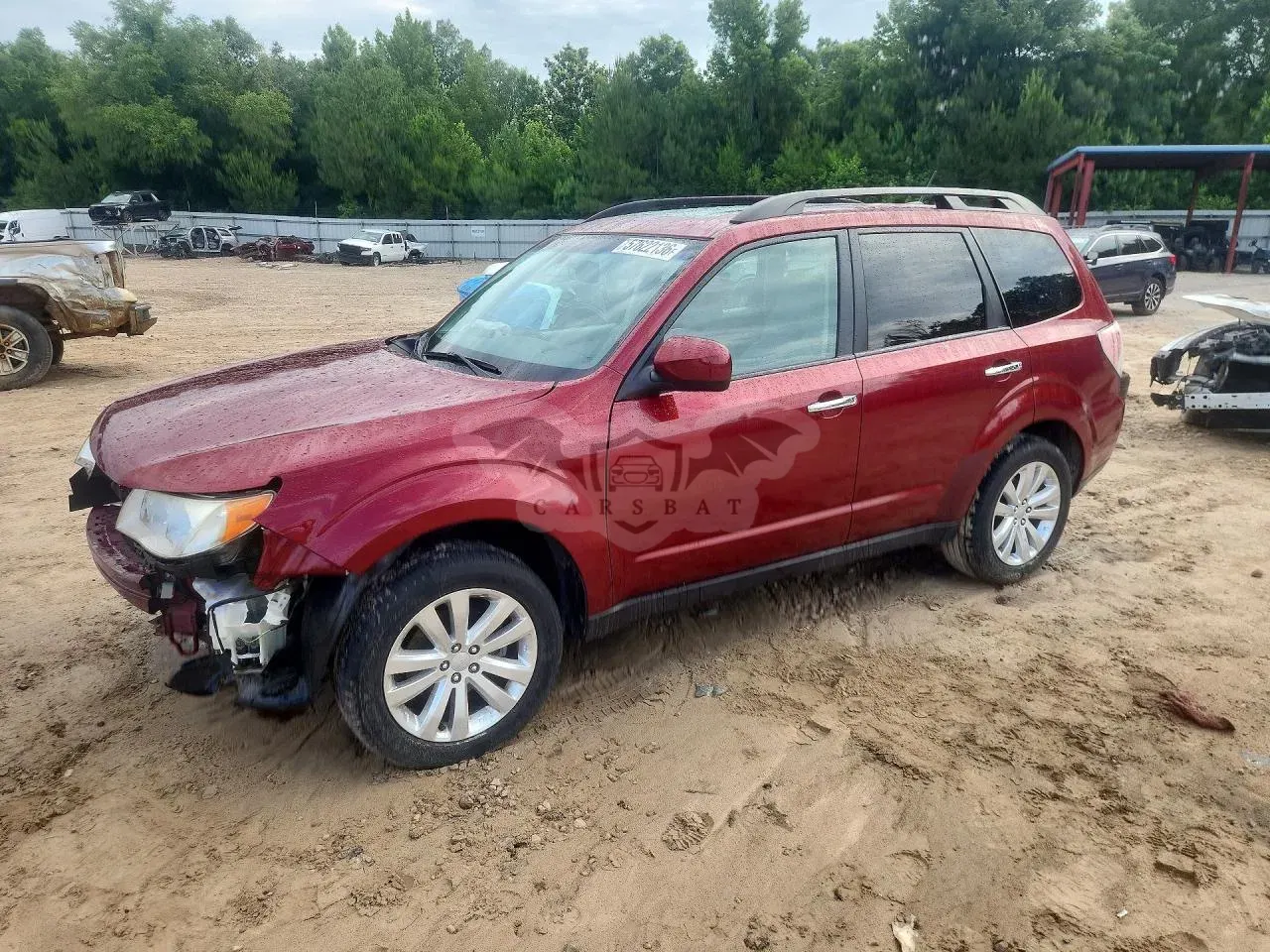 Subaru Forester 2.5L 4 2011