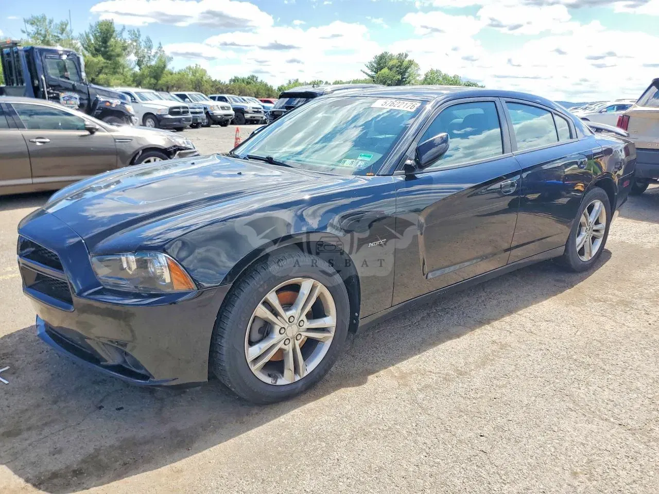 Dodge Charger 5.7L 8 2014