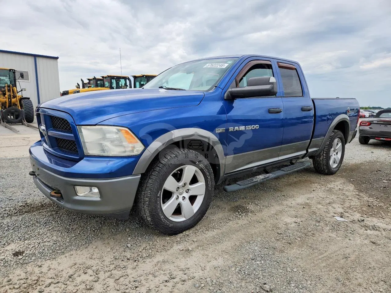 Dodge RAM 5.7L 8 2011