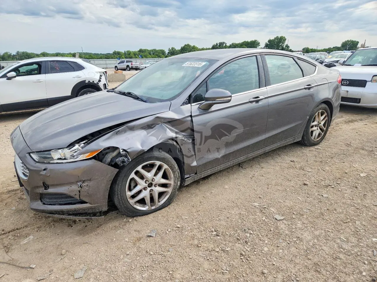 Ford Fusion 2.5L 4 2014
