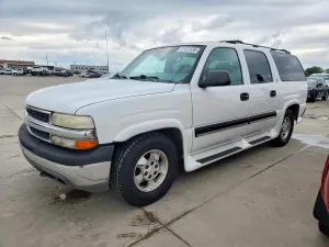 Chevrolet Suburban 5.3L 8 2001