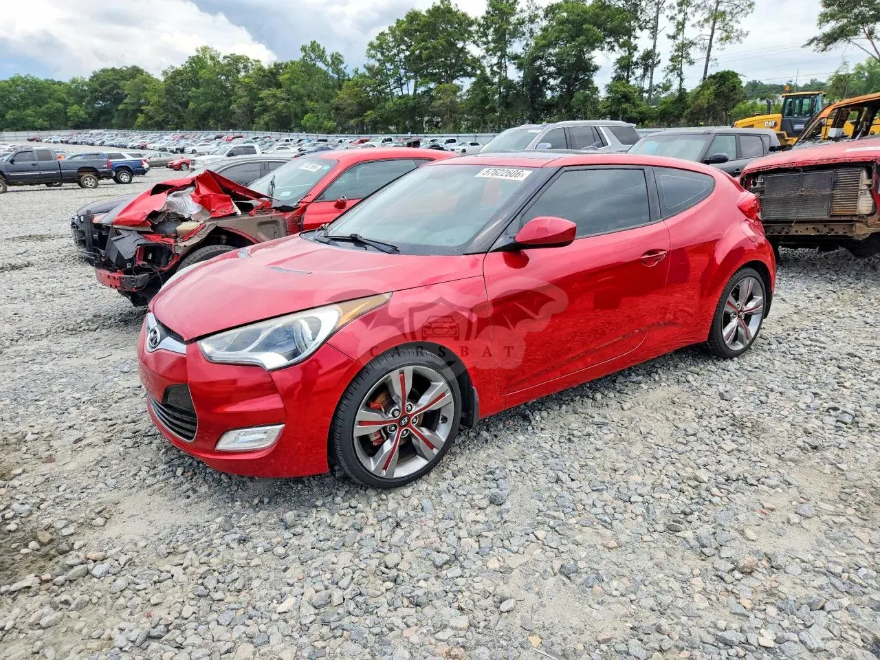 Hyundai Veloster 1.6L 4 2013